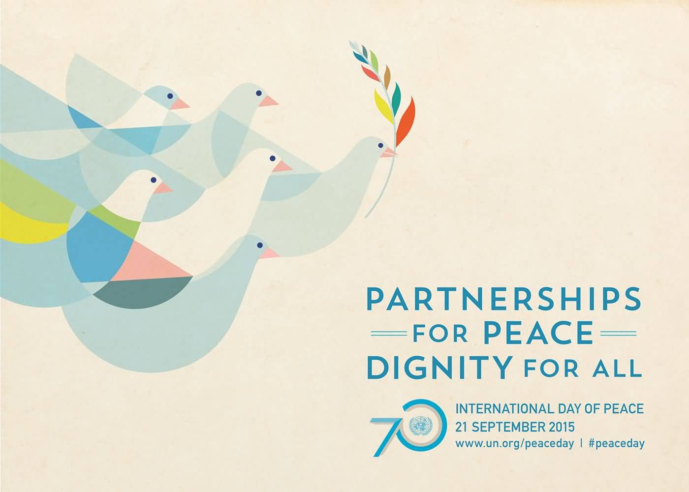 Partnerships For Peace Dignity For All International Day of Non-Violence