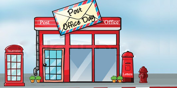 Post Office Day Clipart Image