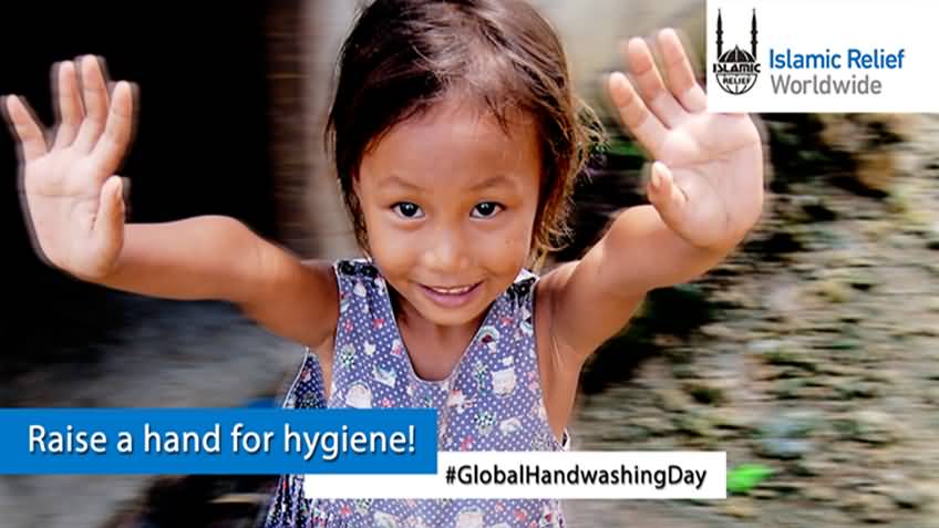 Raise A Hand For Hygiene Global Handwashing Day