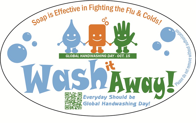 Soap Is Effective In Fighting The Flu & Colds Global Handwashing Day Oct 15
