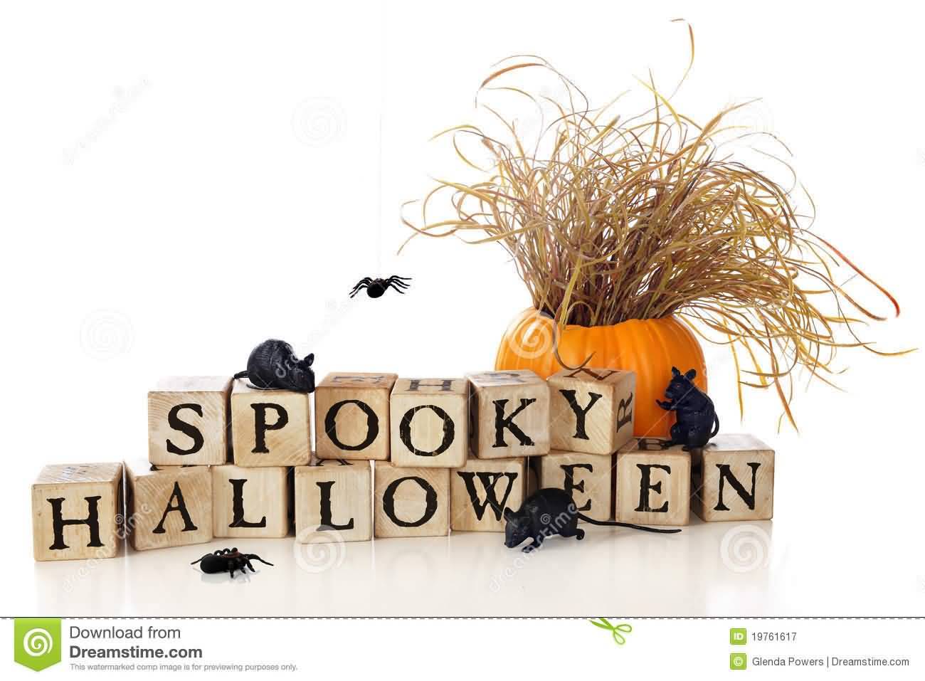 Spooky Halloween Wishes Image