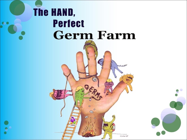 The Hand Perfect Germ Farm Global Handwashing Day