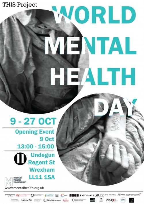 This Project World Mental Health Day Poster