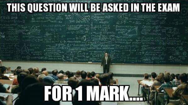 This question will be asked in exam