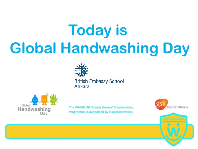 Today Is Global Handwashing Day