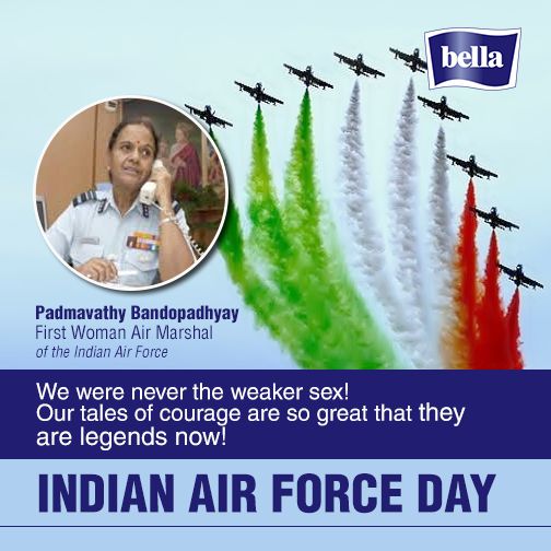 We Were Never The Weaker Sex Our Tales Of Courage Are So Great That They Are Legends Now Indian Air Force Day