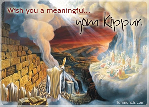 Wish You A Meaningful Yom Kippur