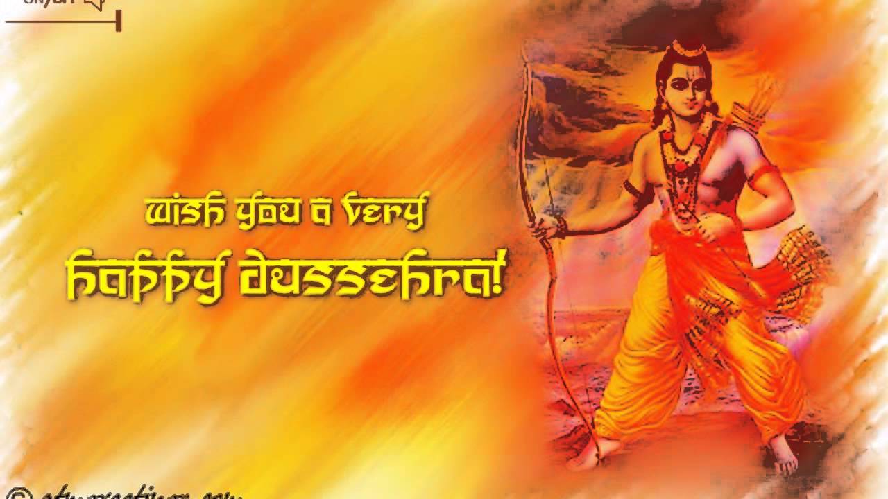 Wish You A Very Happy Dussehra 2016 Image