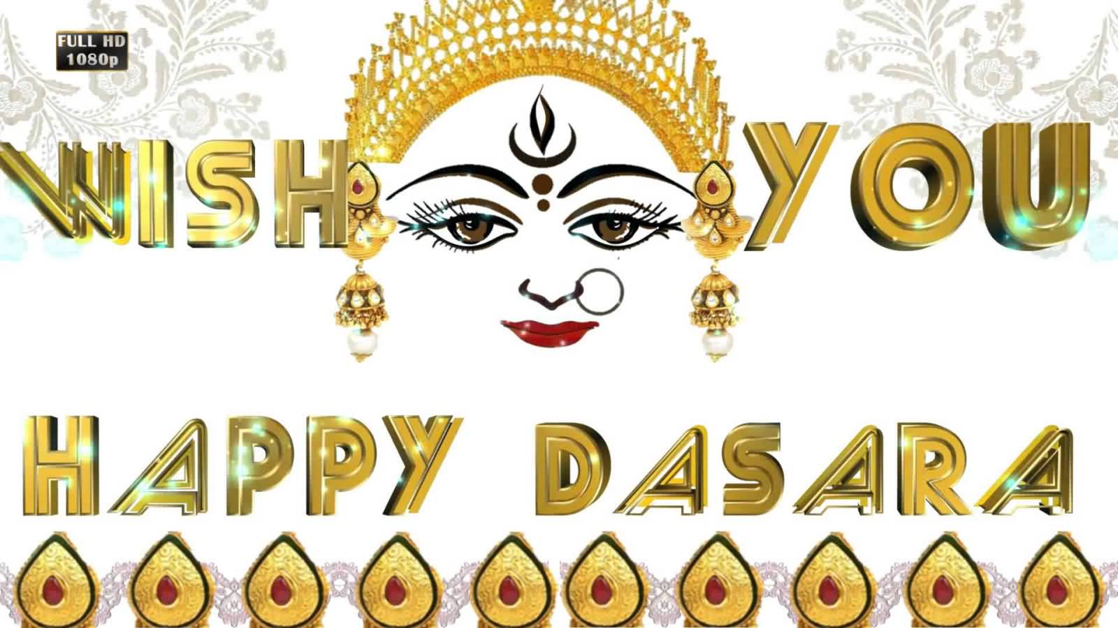 Wish You Happy Dasara 2016 Picture