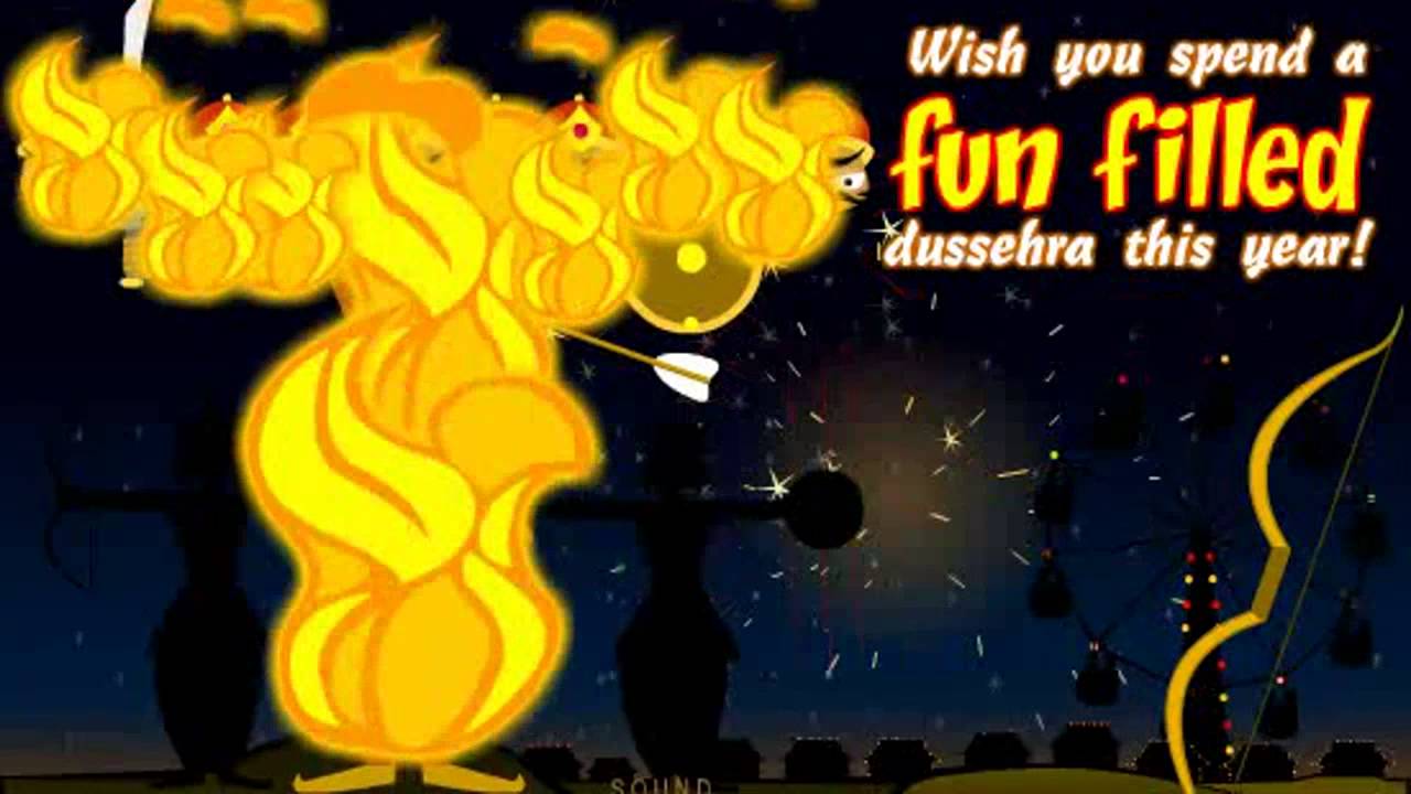 Wish You Spend A Fun Filled Dussehra This Year