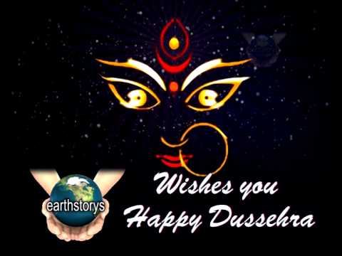 Wishes You Happy Dussehra Goddess Durga Picture