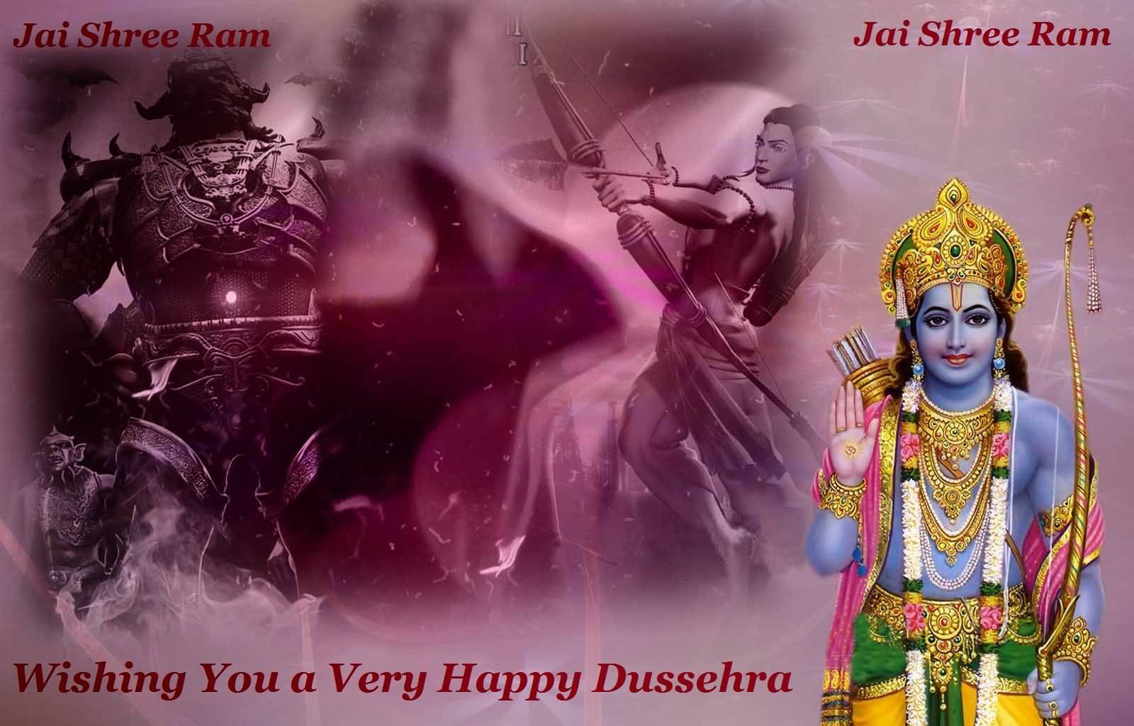 Wishing You A Very Happy Dussehra Greetings