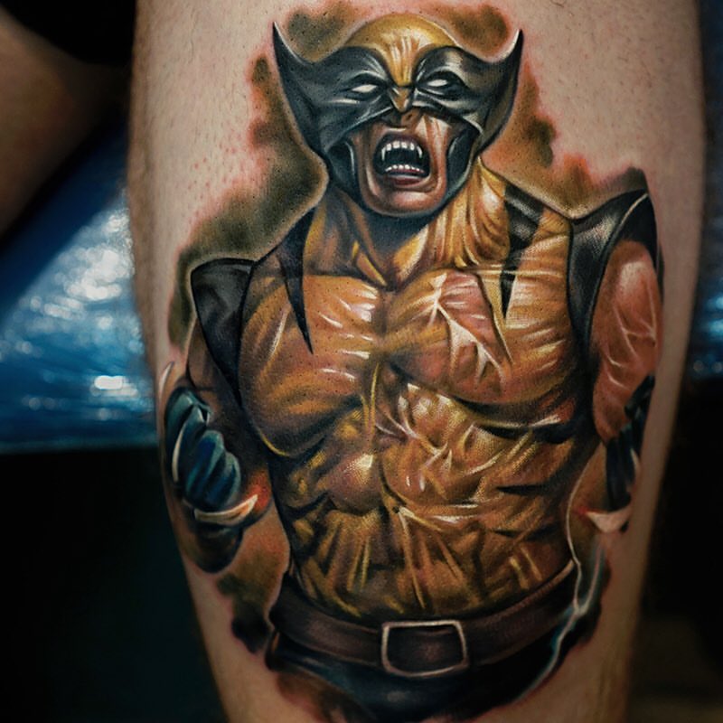 Wolverine Tattoos - Askideas.com