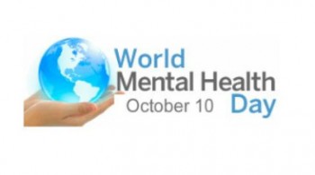 World Mental Health Day 10 October Earth Globe In Hands