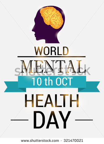 World Mental Health Day 10th Oct Clipart