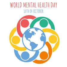 World Mental Health Day 10th October Logo Picture