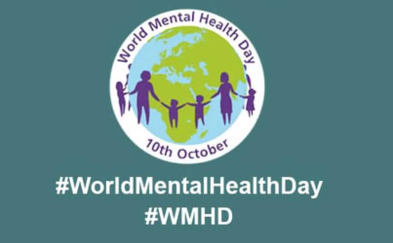 World Mental Health Day 10th October Picture