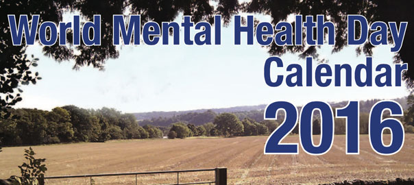 World Mental Health Day Calendar 2016