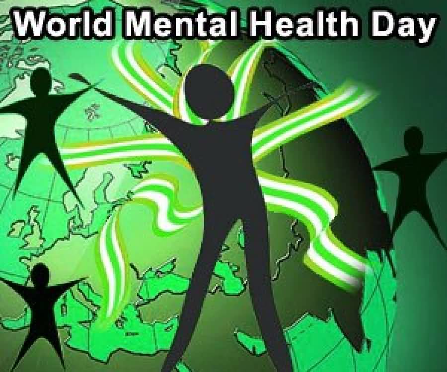 World Mental Health Day Clipart Image