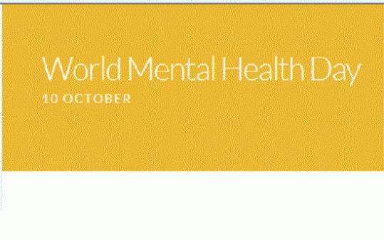 World Mental Health Day Is Celebrated On 10 October