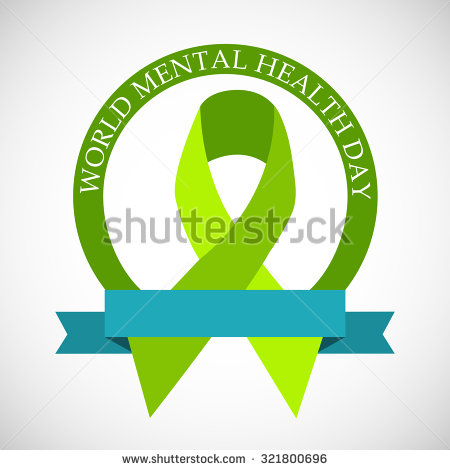 World Mental Health Day Logo Image