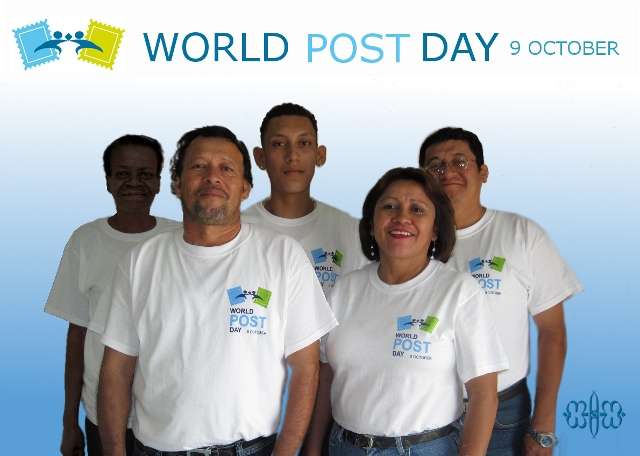 World Post Day 9 October Celebration Picture