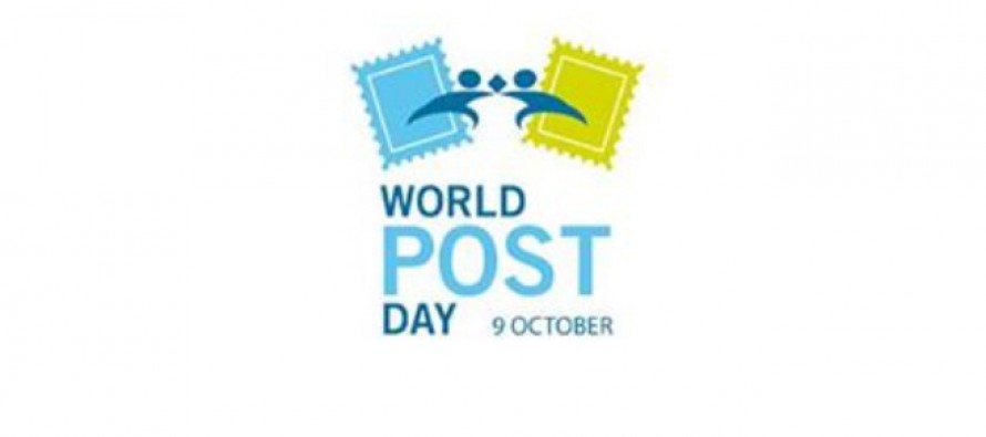 World Post Day 9 October Facebook Cover Image