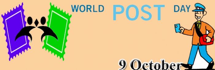 World Post Day 9 October Facebook Cover Picture