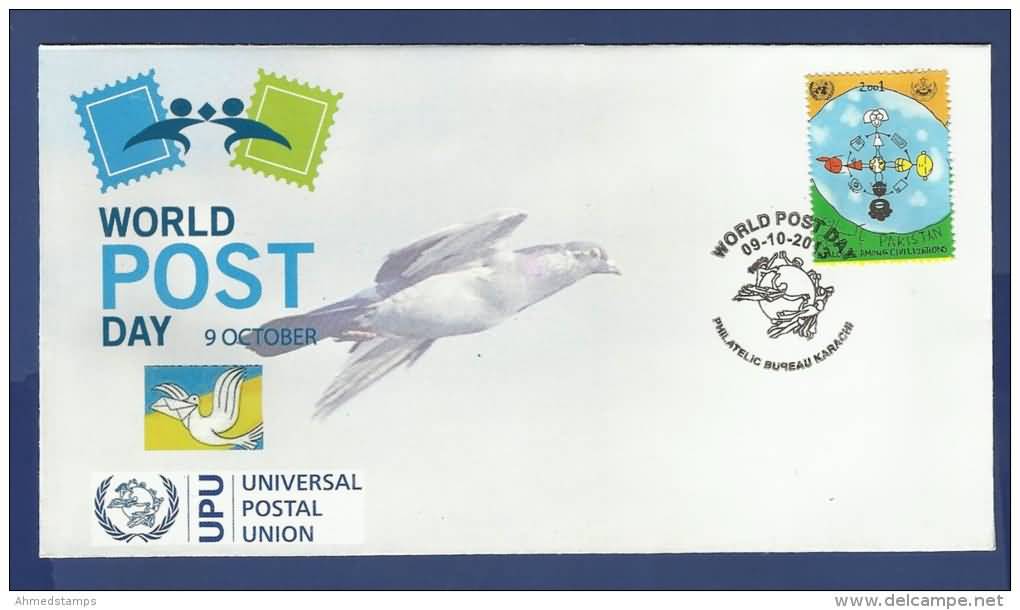 World Post Day 9 October Wishes From Universal Postal Union