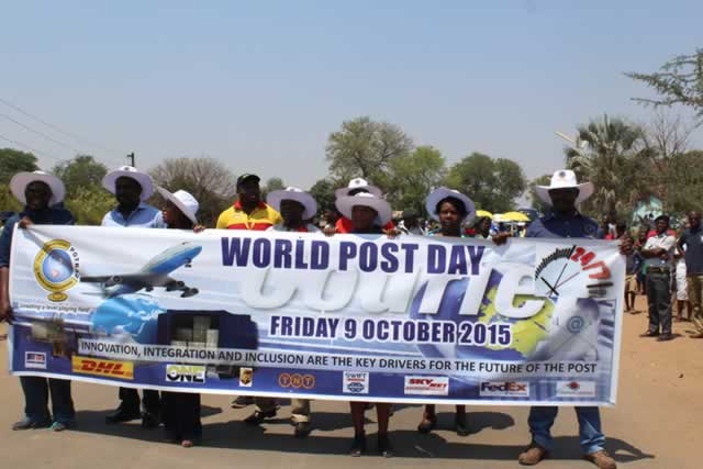 World Post Day Celebration In Zimbabwe Picture