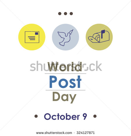 World Post Day October 9 Image