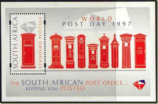World Post Day The South African Post Office Keeping You Posted