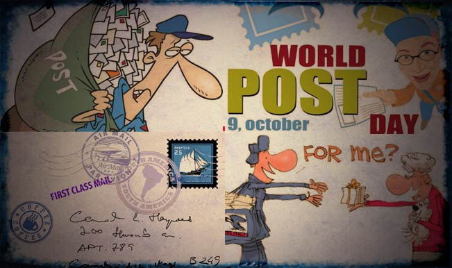World Post Day Wishes 9 October