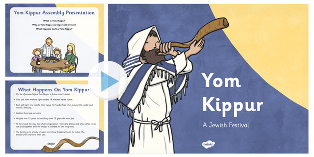 Yom Kippur A Jewish Festival