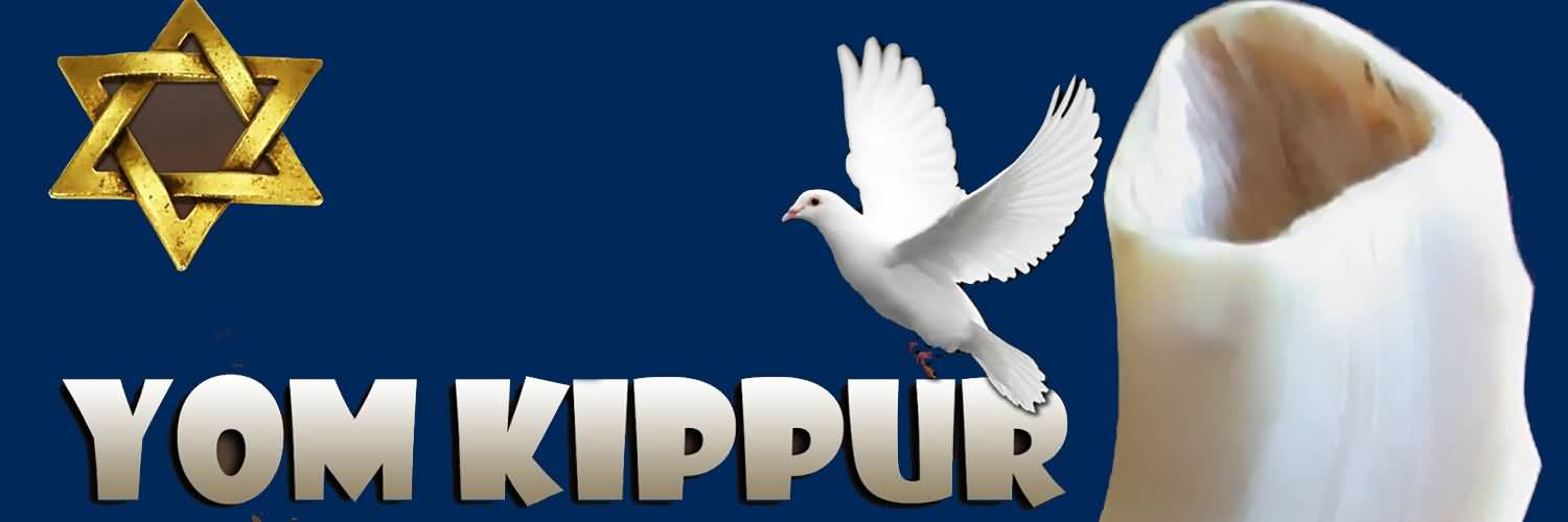 Yom Kippur Dove Header Image