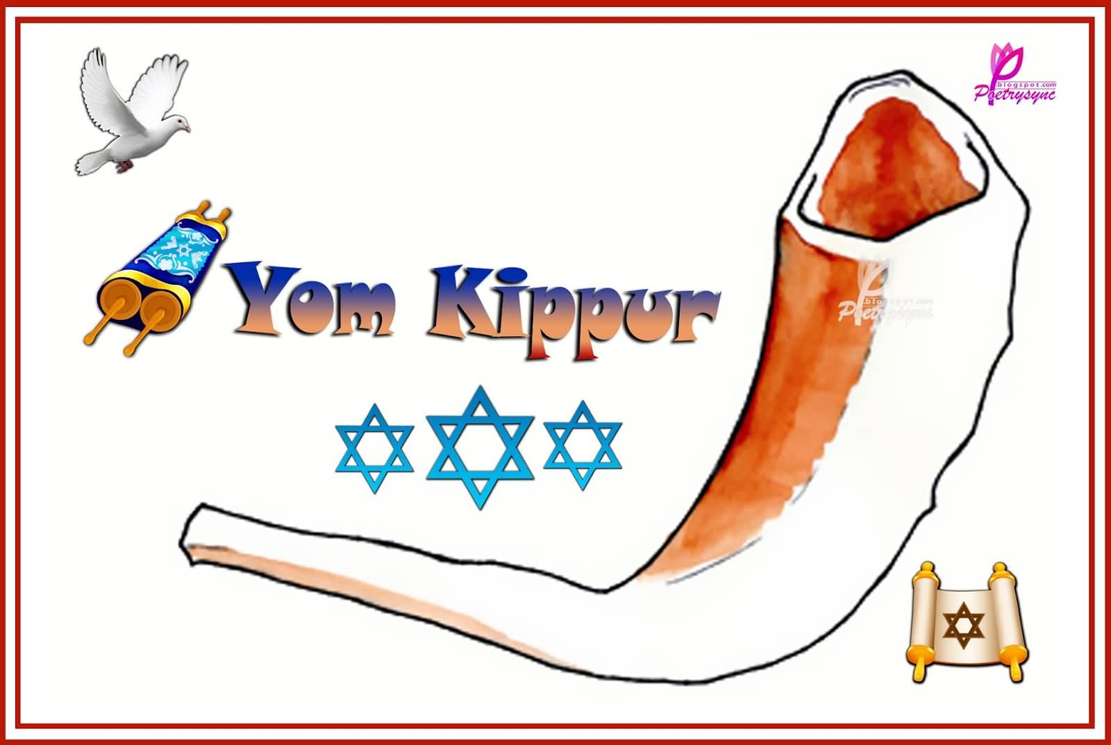 Yom Kippur Greetings Picture For Facebook