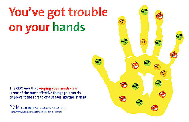 You've Got Trouble On Your Hands Wash Your Hands Global Handwashing Day
