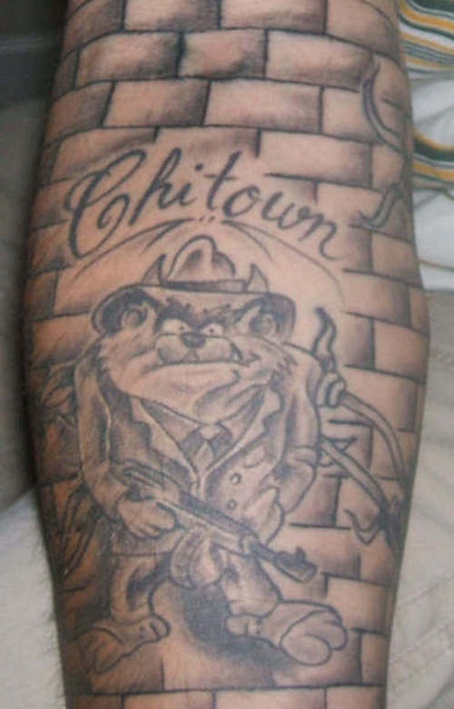 8+ Gangster Taz Tattoos