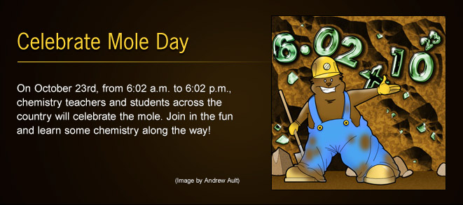 Celebrate Mole Day