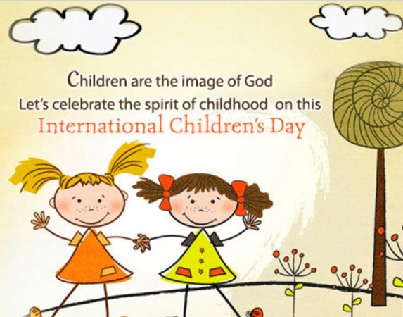 Children Are The Image Of God Let's Celebrate The Spirit Of Childhood On This International Children's Day