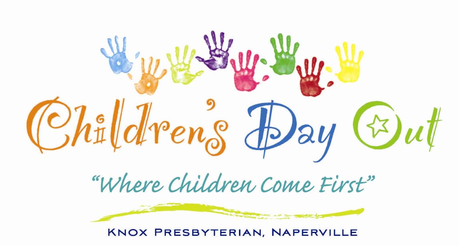 Children's Day Out Where Children Come First