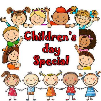 Children's Day Special Illustration