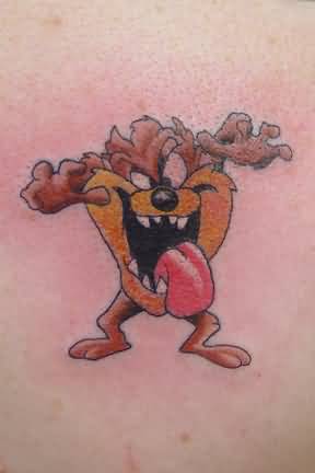 Color Ink Taz Tattoo