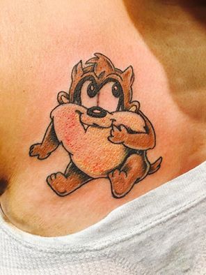 12+ Cute Baby Taz Tattoos And Designs