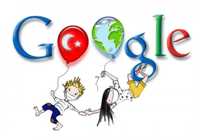 Google Doodle For Turkey Children's Day