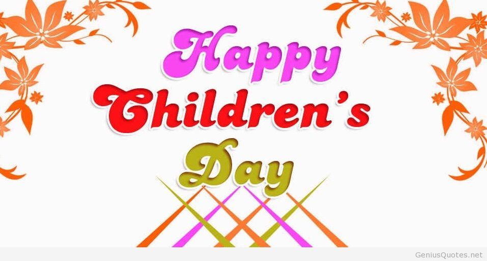 Happy Children's Day 2016 Greeting Card