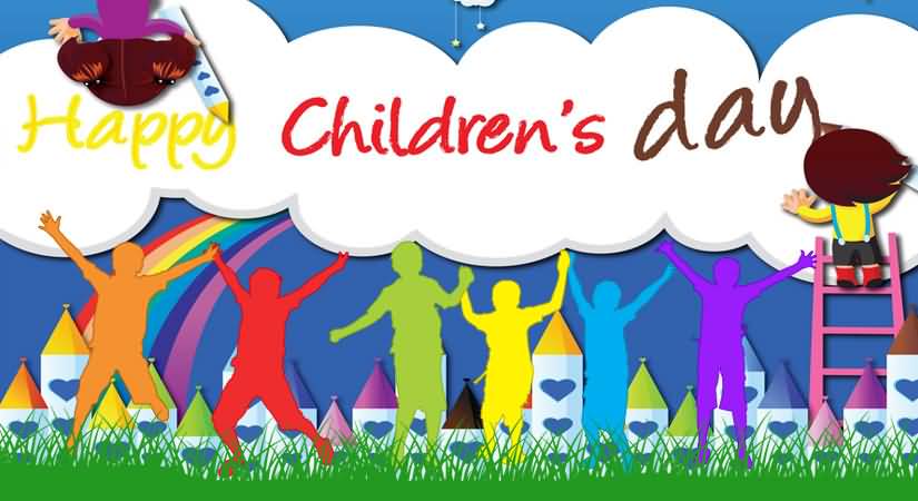 Happy Children's Day 2016 Greeting Picture