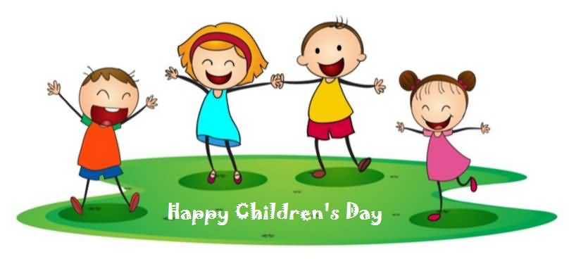 Happy Children's Day 2016 Kids Illustration