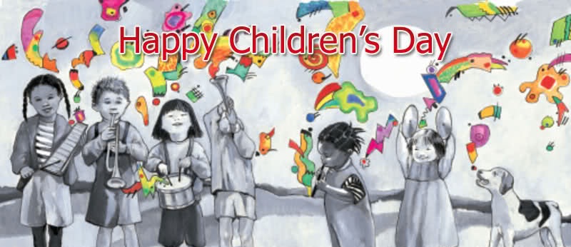 Happy Children's Day Celebration Facebook Cover Picture