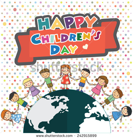 Happy Children's Day Greeting Ecard Picture
